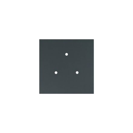  200 mm square pre-drilled panel for Rose-One system