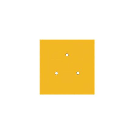  200 mm square pre-drilled panel for Rose-One system