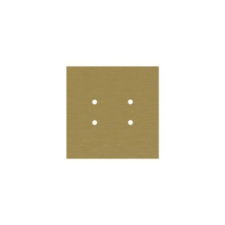  200 mm square pre-drilled panel for Rose-One system