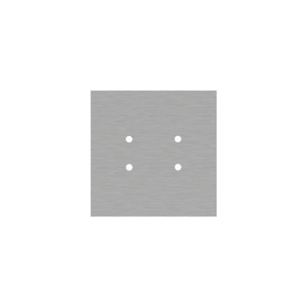  200 mm square pre-drilled panel for Rose-One system