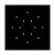  400 mm square pre-drilled panel for Rose-One system