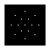  400 mm square pre-drilled panel for Rose-One system