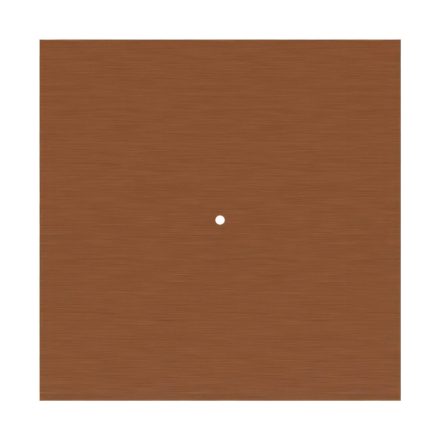 400 mm square pre-drilled panel for Rose-One system