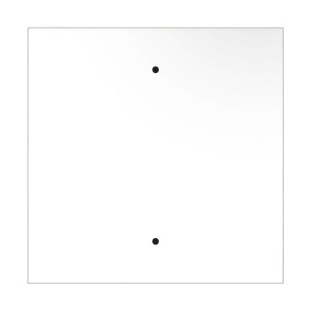  400 mm square pre-drilled panel for Rose-One system