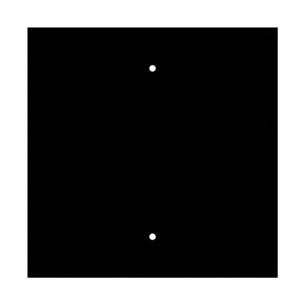  400 mm square pre-drilled panel for Rose-One system