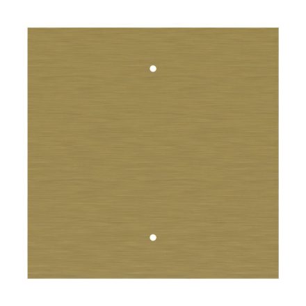  400 mm square pre-drilled panel for Rose-One system