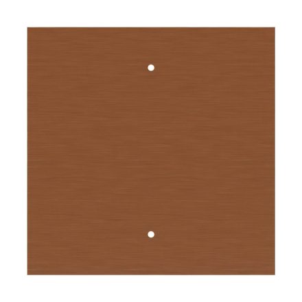  400 mm square pre-drilled panel for Rose-One system