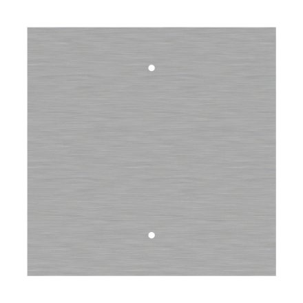  400 mm square pre-drilled panel for Rose-One system