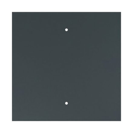 400 mm square, pre-drilled panel for the Rose-One system