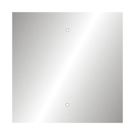  400 mm square pre-drilled panel for Rose-One system