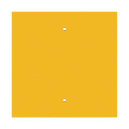  400 mm square pre-drilled panel for Rose-One system