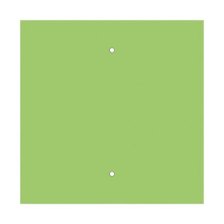  400 mm square pre-drilled panel for Rose-One system