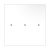  400 mm square pre-drilled panel for Rose-One system