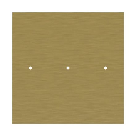  400 mm square pre-drilled panel for Rose-One system