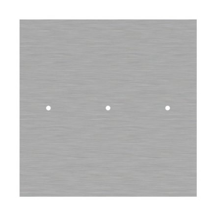  400 mm square pre-drilled panel for Rose-One system