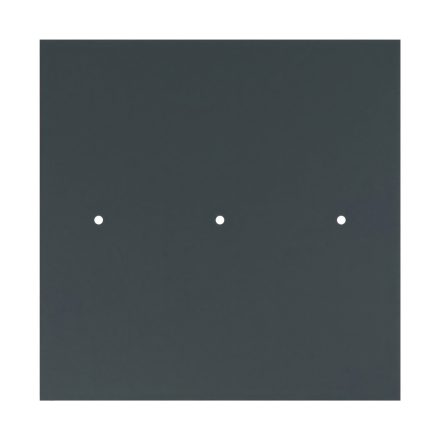  400 mm square pre-drilled panel for Rose-One system