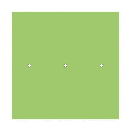 400 mm square pre-drilled panel for Rose-One system
