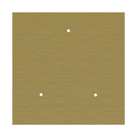  400 mm square pre-drilled panel for Rose-One system