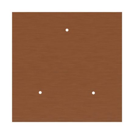  400 mm square pre-drilled panel for Rose-One system