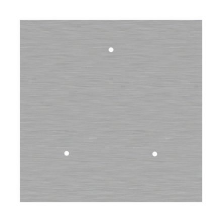  400 mm square pre-drilled panel for Rose-One system