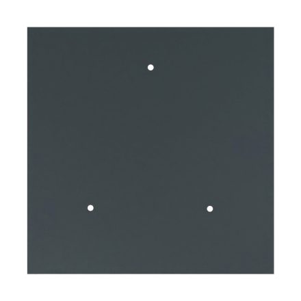  400 mm square pre-drilled panel for Rose-One system