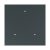  400 mm square pre-drilled panel for Rose-One system