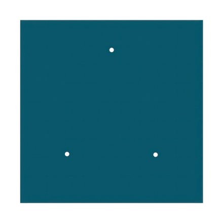  400 mm square pre-drilled panel for Rose-One system