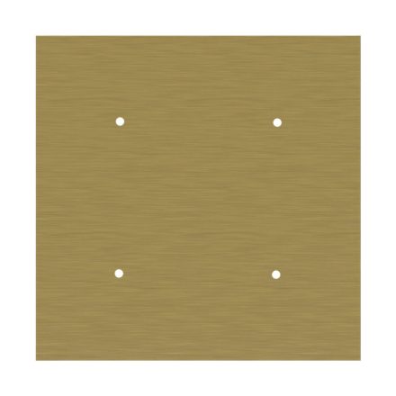  400 mm square pre-drilled panel for Rose-One system