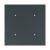  400 mm square pre-drilled panel for Rose-One system