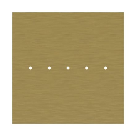  400 mm square pre-drilled panel for Rose-One system