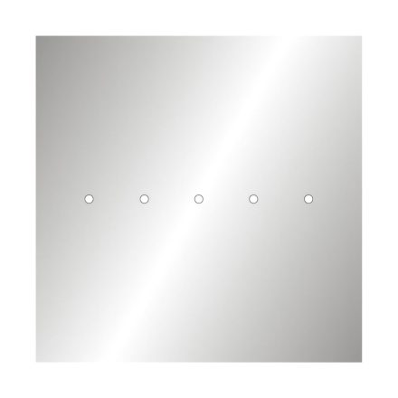  400 mm square pre-drilled panel for Rose-One system