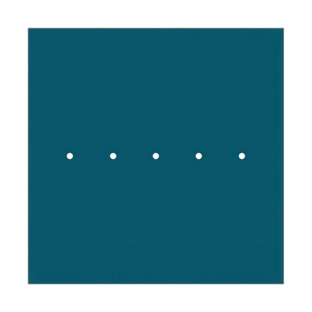  400 mm square pre-drilled panel for Rose-One system