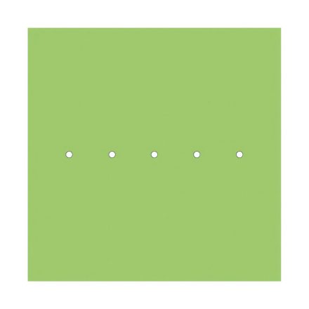  400 mm square pre-drilled panel for Rose-One system
