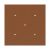  400 mm square pre-drilled panel for Rose-One system