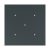  400 mm square pre-drilled panel for Rose-One system
