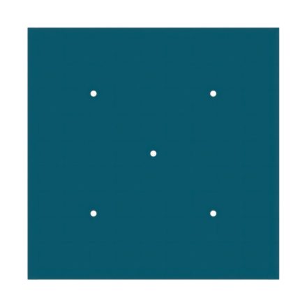  400 mm square pre-drilled panel for Rose-One system