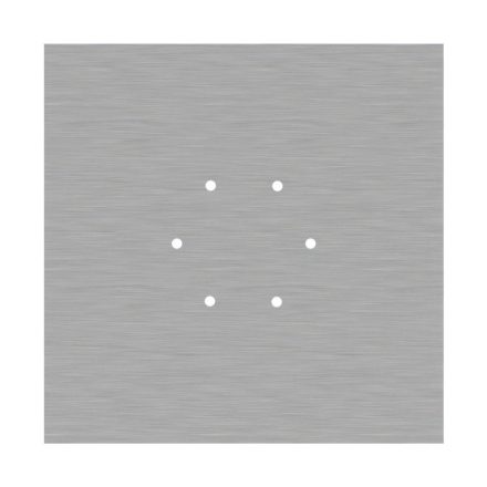  400 mm square pre-drilled panel for Rose-One system