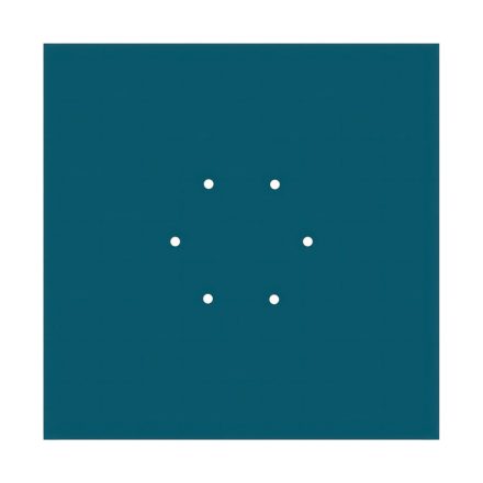  400 mm square pre-drilled panel for Rose-One system