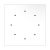  400 mm square pre-drilled panel for Rose-One system