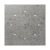  400 mm square pre-drilled panel for Rose-One system
