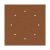  400 mm square pre-drilled panel for Rose-One system