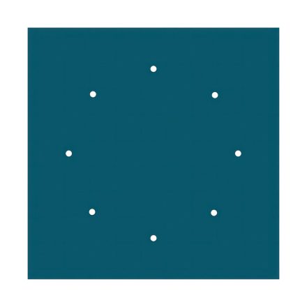  400 mm square pre-drilled panel for Rose-One system