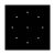  400 mm square pre-drilled panel for Rose-One system