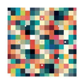  400 mm square pre-drilled panel for Rose-One system - PROMO