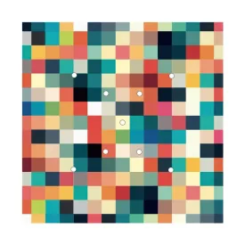  400 mm square pre-drilled panel for Rose-One system - PROMO