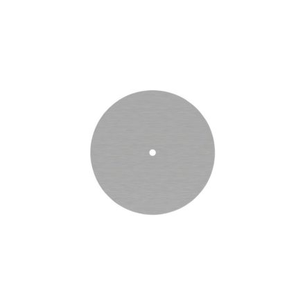  200 mm diameter round pre-drilled panel for Rose-One system