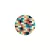 200 mm diameter round pre-drilled panel for Rose-One system - PROMO