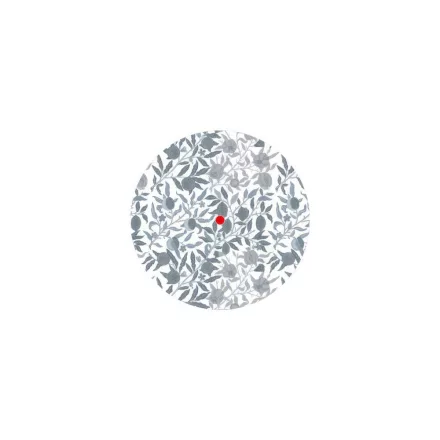 200 mm diameter round pre-drilled panel for Rose-One system - PROMO