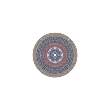 200 mm diameter round pre-drilled panel for Rose-One system - PROMO