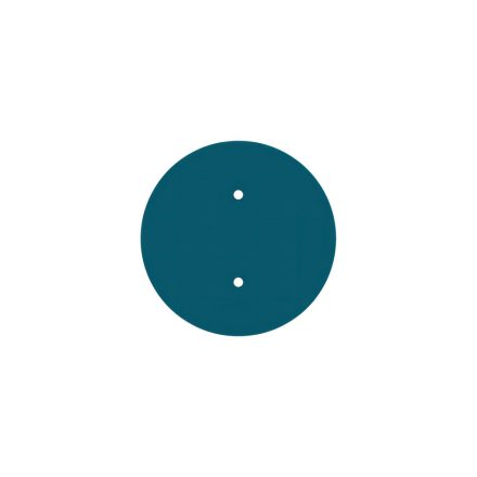  200 mm diameter round pre-drilled panel for Rose-One system